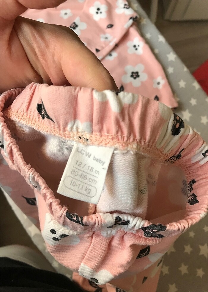 Bebek pijama takımı - Görsel 4