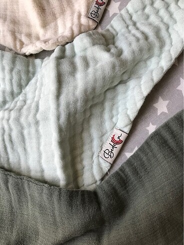 Bebek önlük/mendil - Görsel 3