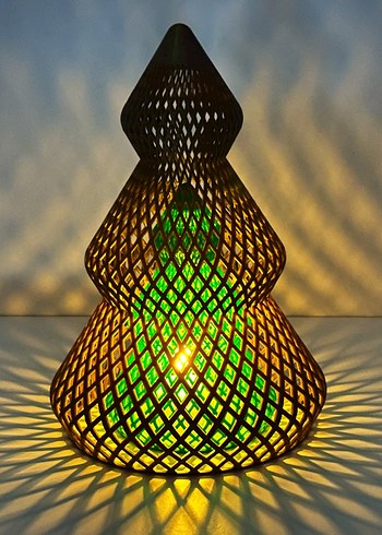 Yılbaşı ağacı temalı dekorasyon - Görsel 3