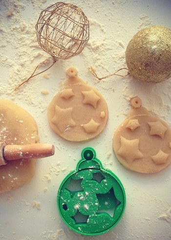 Yılbaşı temalı kurabiye kalıbı - Görsel 4