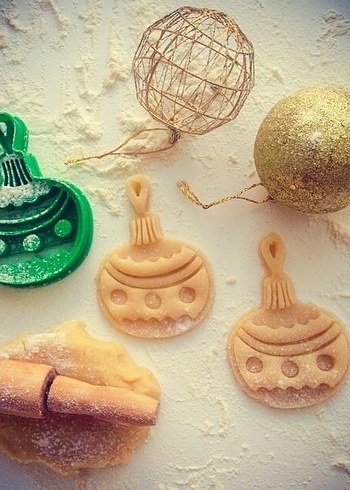 Yılbaşı temalı kurabiye kalıbı - Görsel 3