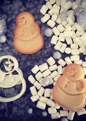 Yılbaşı temalı kurabiye kalıbı - Görsel 2