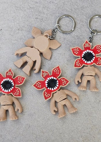 Demogorgon mini anahtarlık - Görsel 4