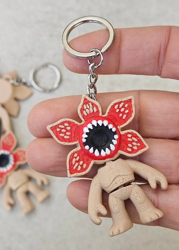 Demogorgon mini anahtarlık - Görsel 3
