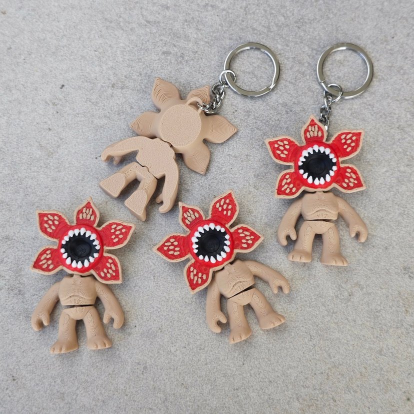 Demogorgon mini anahtarlık - Görsel 4