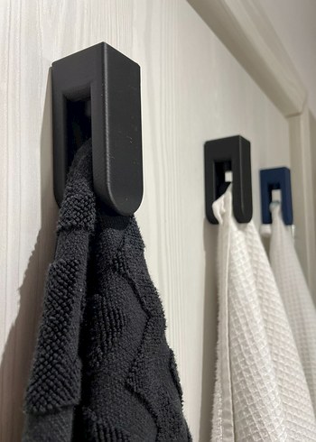 Havlu tutucu - Görsel 2