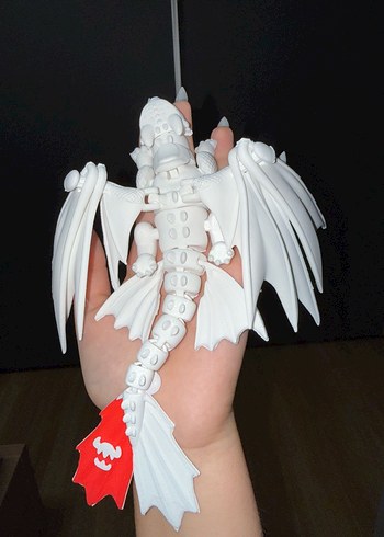 Ejderhanı nasıl eğitirsin Işığın öfkesi hareketli figür - Görsel 6