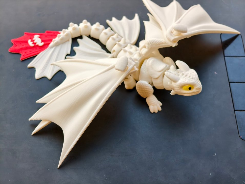 Ejderhanı nasıl eğitirsin Işığın öfkesi hareketli figür - Görsel 4