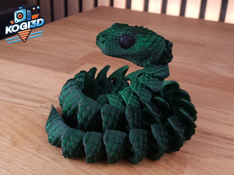 Oynar yılan figürü - Görsel 2