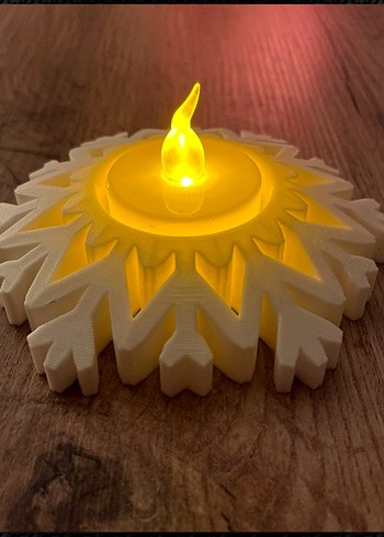 Kartanesi şeklinde ışık - Görsel 5