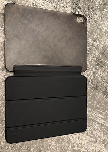 Ipad Air 5. Nesil Siyah Tablet Kılıfı - Görsel 2