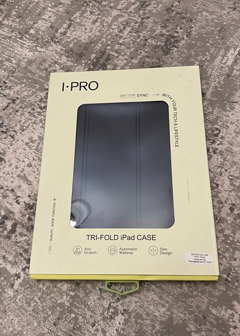 Ipad Air 5. Nesil Siyah Tablet Kılıfı - Görsel 5