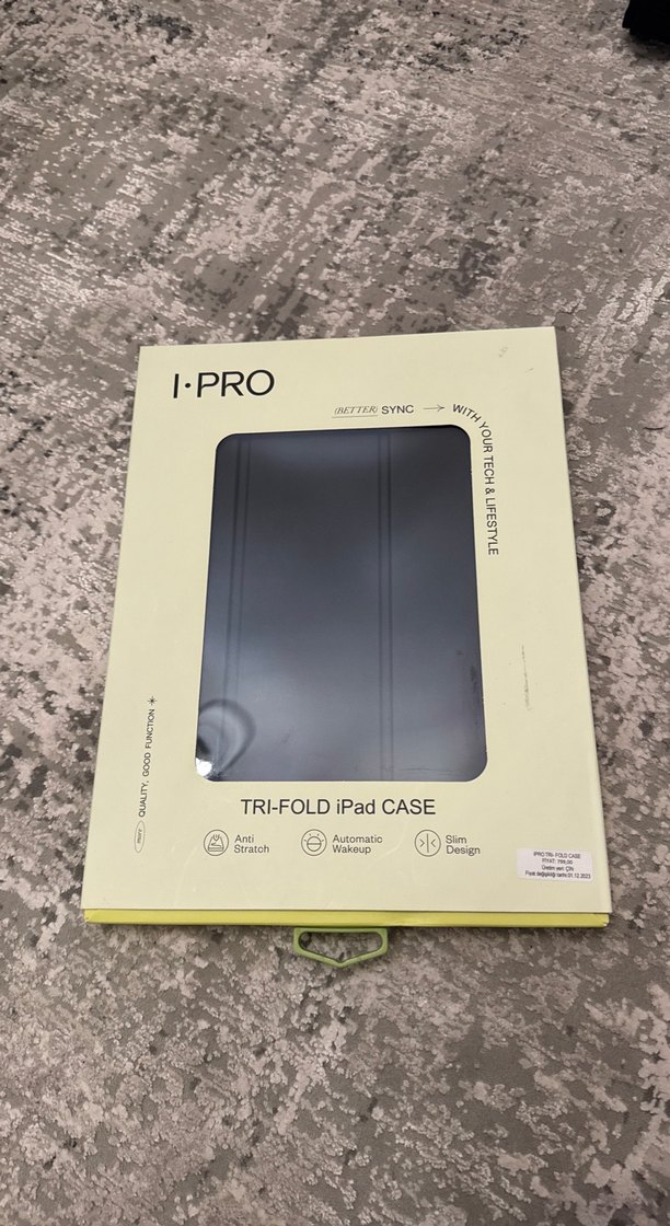 Ipad Air 5. Nesil Siyah Tablet Kılıfı - Görsel 5