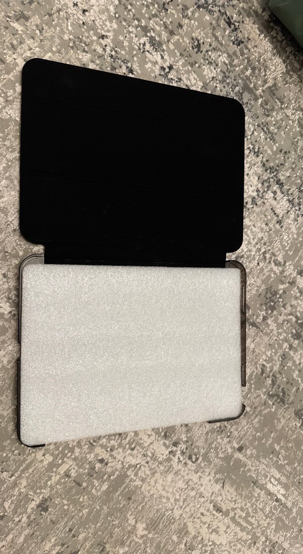 Ipad Air 5. Nesil Siyah Tablet Kılıfı - Görsel 3