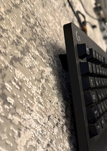 Logitech Kablolu Siyah Mekanik Klavye RGB'li - Görsel 4