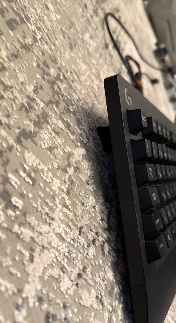 Logitech Kablolu Siyah Mekanik Klavye RGB'li - Görsel 4