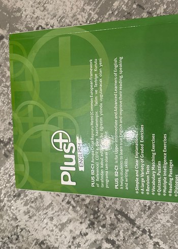 Plus English B2-C1 Üst Orta İleri Seviye Kitap - Görsel 2