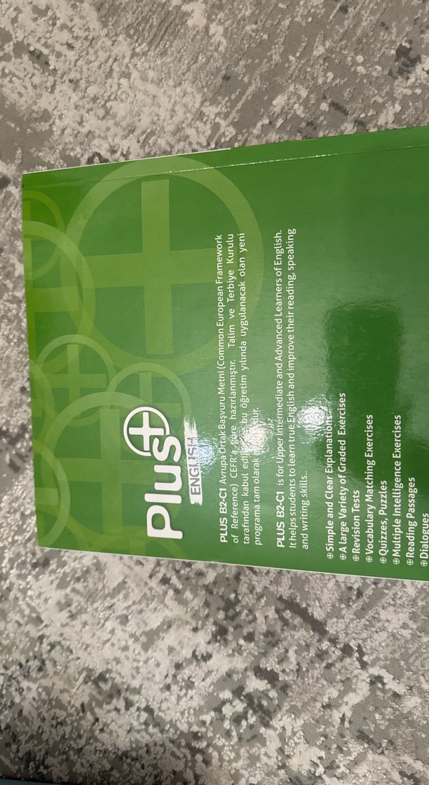 Plus English B2-C1 Üst Orta İleri Seviye Kitap - Görsel 2