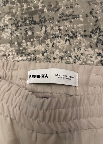 Erkek Bej Pamuk Kumaş Pantolon - Görsel 3