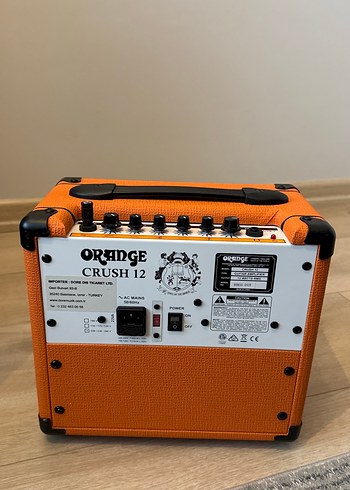 Gitar amfisi aynı zamanda hoparlör - Görsel 3