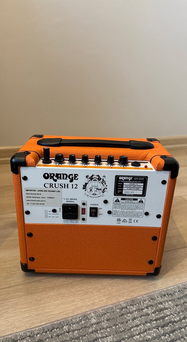 Gitar amfisi aynı zamanda hoparlör - Görsel 3