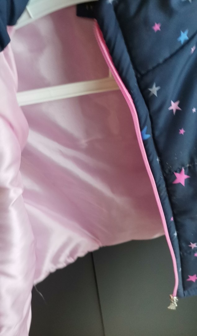 Kız Çocuk Pembe Yıldızlı Şişme Yelek - Görsel 3