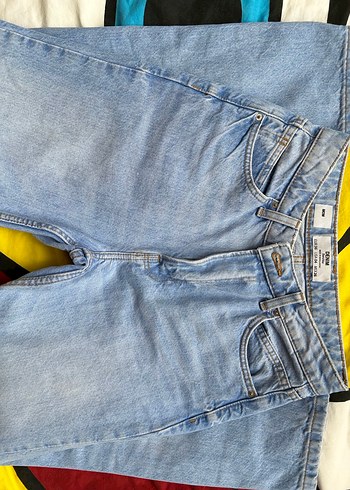 Bershka Mom Jean - Görsel 2