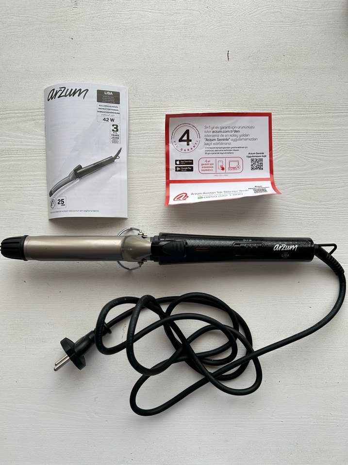 Arzum Lisa 25mm Maşa - Görsel 2