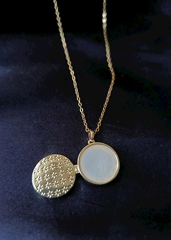 kapaklı anı kolyesi - Görsel 3