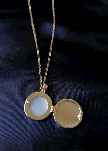 kapaklı anı kolyesi - Görsel 2