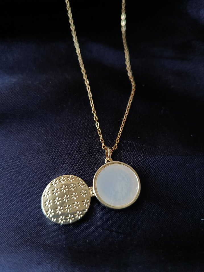 kapaklı anı kolyesi - Görsel 3