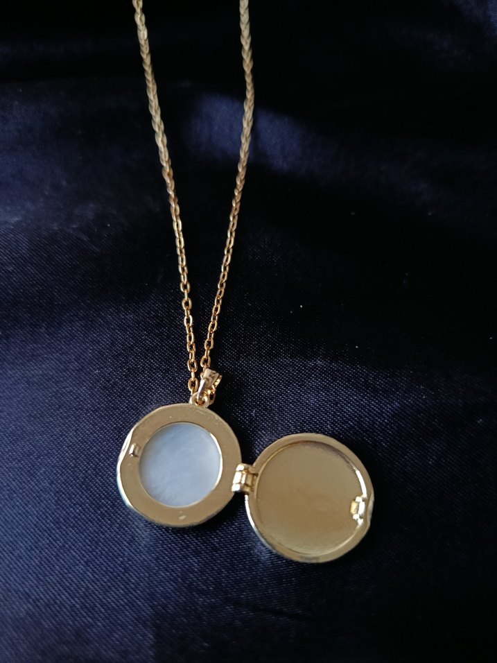 kapaklı anı kolyesi - Görsel 2