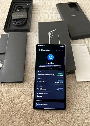 SAMSUNG GALAXY S25 ULTRA 256 GB TR CİHAZ - Görsel 5