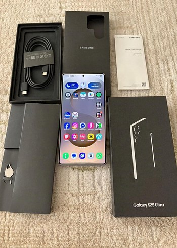 SAMSUNG GALAXY S25 ULTRA 256 GB TR CİHAZ - Görsel 6