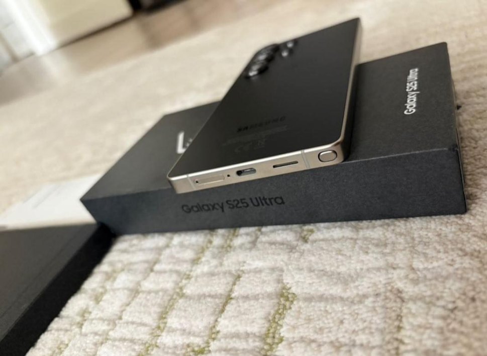SAMSUNG GALAXY S25 ULTRA 256 GB TR CİHAZ - Görsel 3