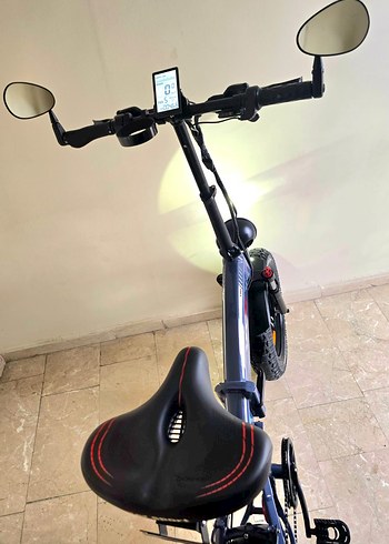 RKS RD8 LA ROSE ELEKTRİKLİ BİSİKLET - Görsel 5