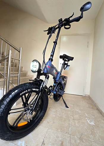 RKS RD8 LA ROSE ELEKTRİKLİ BİSİKLET - Görsel 7