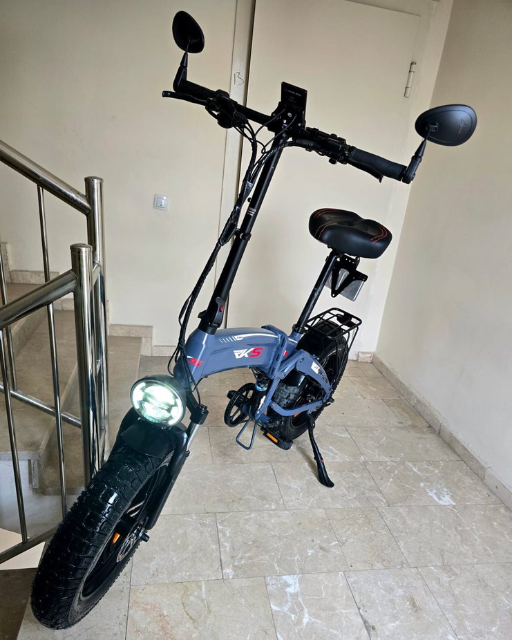 RKS RD8 LA ROSE ELEKTRİKLİ BİSİKLET - Görsel 2