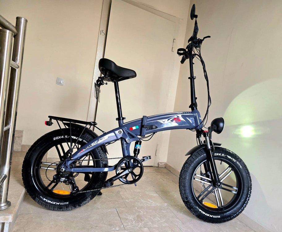 RKS RD8 LA ROSE ELEKTRİKLİ BİSİKLET - Görsel 3