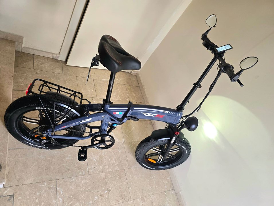 RKS RD8 LA ROSE ELEKTRİKLİ BİSİKLET - Görsel 4