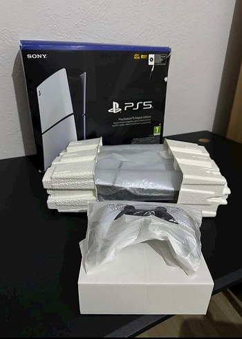 PLAYSTATİON 5 SLİM DİJİTAL 1 TB ORİJİNAL - Görsel 3