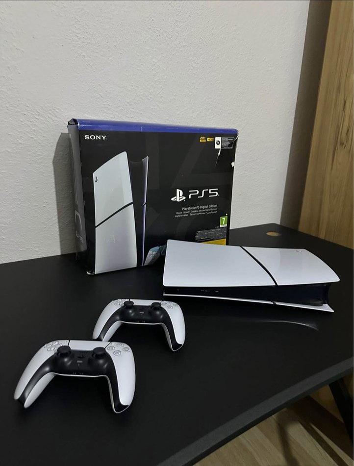 PLAYSTATİON 5 SLİM DİJİTAL 1 TB ORİJİNAL - Görsel 2