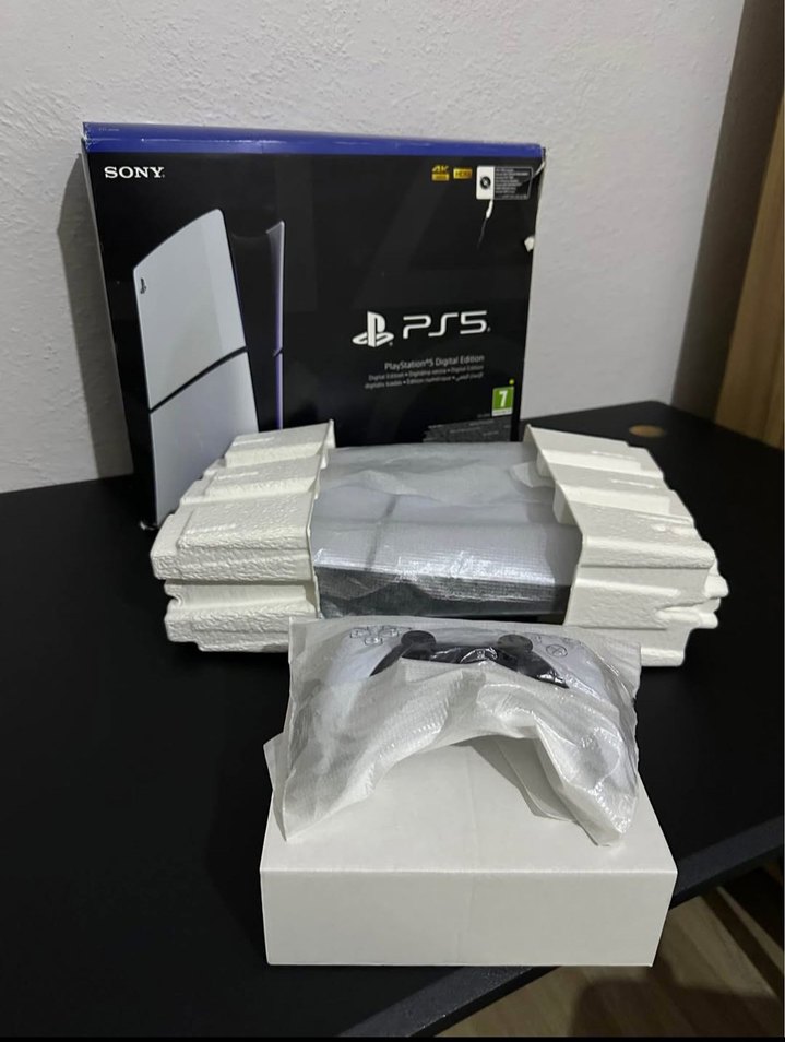 PLAYSTATİON 5 SLİM DİJİTAL 1 TB ORİJİNAL - Görsel 3