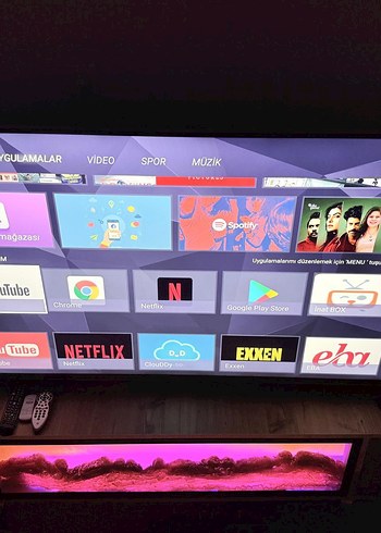 SKYTECH QLED TELEVİZYON - Görsel 5