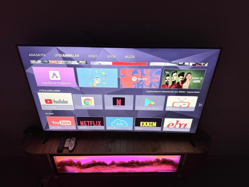 SKYTECH QLED TELEVİZYON - Görsel 5