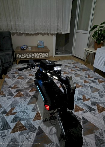 ONVO RX4 ELEKTRİKLİ SCOOTER - Görsel 6