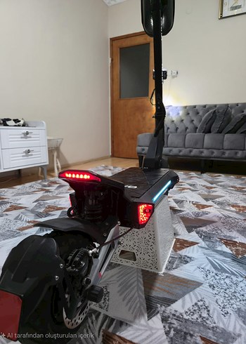 ONVO RX4 ELEKTRİKLİ SCOOTER - Görsel 3