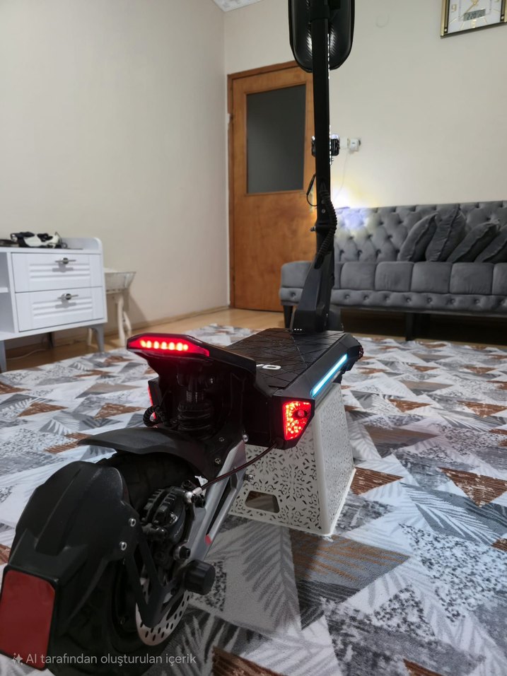 ONVO RX4 ELEKTRİKLİ SCOOTER - Görsel 3