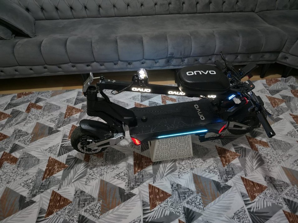 ONVO RX4 ELEKTRİKLİ SCOOTER - Görsel 5
