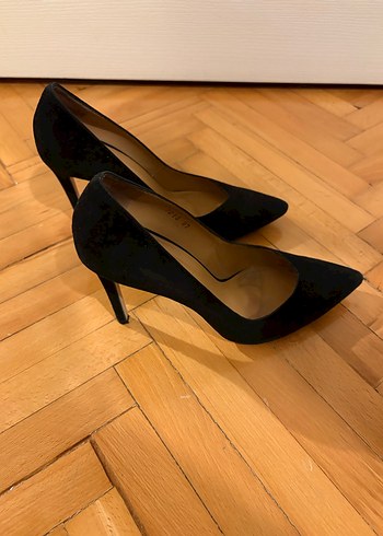 Siyah Hotiç Kadın Ayakkabı - Görsel 4